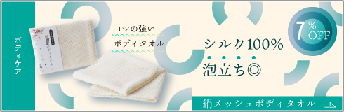 絹メッシュ