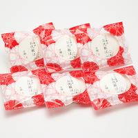 メイク専用　お化粧ぱふ（小薄）6袋セット